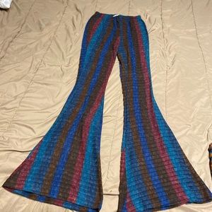 Retro flare leggings